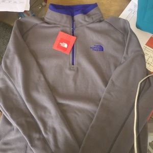 The north face glacier women sweater jacket fleece